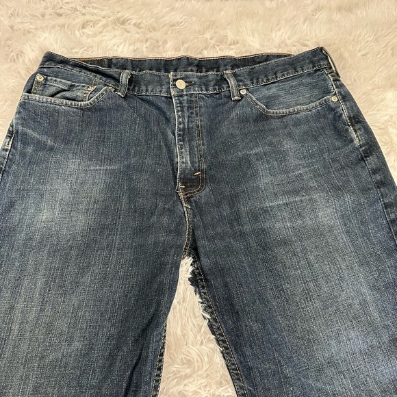 Levi Strauss & Co Men's Blue Jeans Size 40 x 30 - Picture 7 of 8